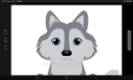 Wolf cut