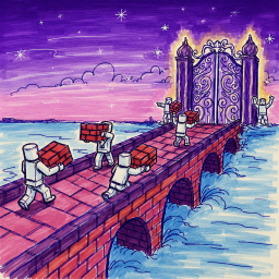 Build a Giant Sky Bridge ☁️