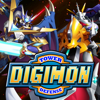 [⚡X4] Digimon Tower Defense!
