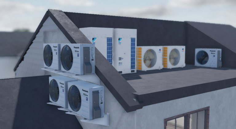Air Conditioner Modern House screenshot 3