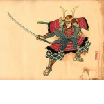 Ancient Japenese Samurai
