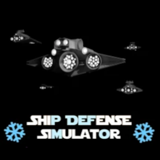 Ship Defense Simulator official Roblox game thumbnail