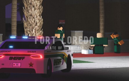City of Fort Loredo, Hxermitage