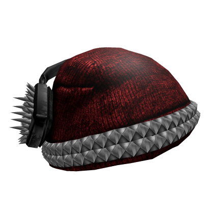 Y2K Studded Beanie & Spiked Headphones Roblox item