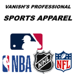 Vanish's Professional Sports Apparel