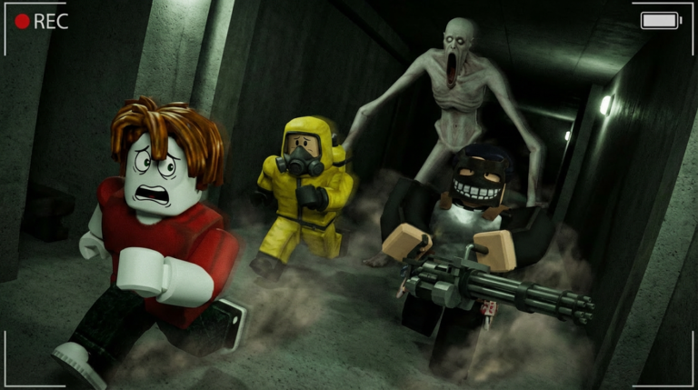 SCP Monsters Or Dinosaurs screenshot 3