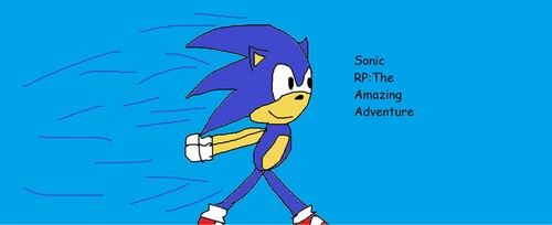 Sonic RP:The Amazing Adventure (BETA)