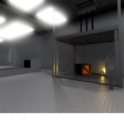 Backrooms Enigmatic: The Foundry (Inside)