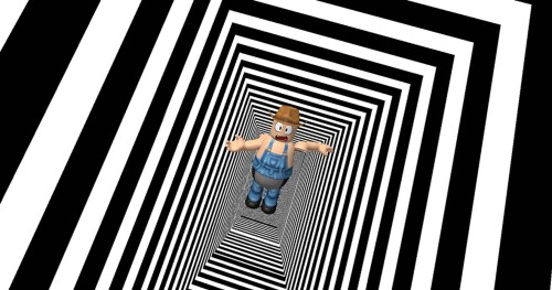 FALL DOWN THE DEEPEST HOLE IN ROBLOX