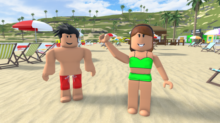 🏝️Tropical Beach Roleplay! screenshot 4