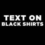 [Text on Black Shirts]