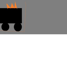 Train Crash while going to Petunia's Restaurant icon
