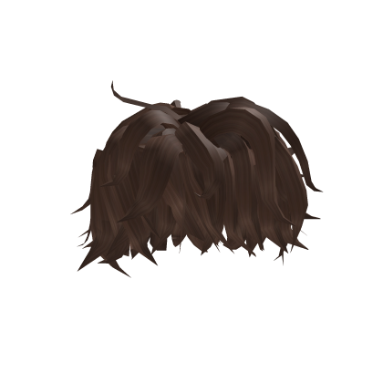 Brown Messy Boy Hairstyle Roblox item