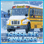 [☃️] School Bus Simulator, NY 