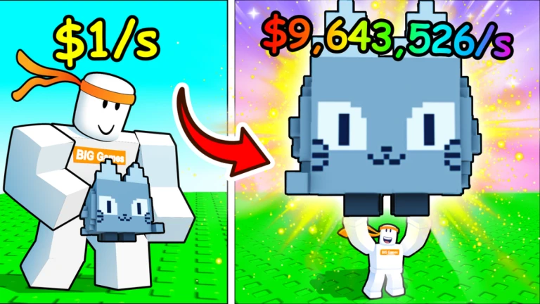 Steal a Pet 😹