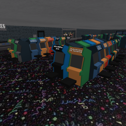 {OPEN} Rock's Arcade