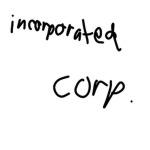 Incorporated Corp.