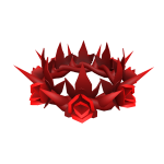 Blood Spiked Rose Thorn Crown