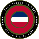 「USA」U.S. Army Forces Command