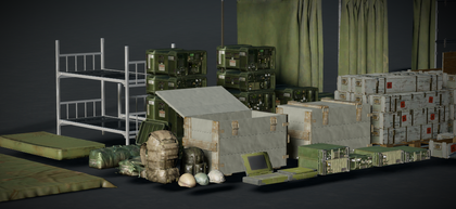 OTWD Military Prop Pack preview 4