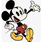 -Micky Mouse-