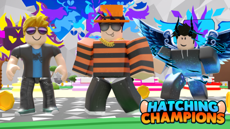 [🌟40X🍀] Hatching Champions!