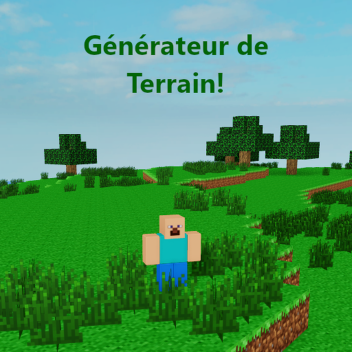 Générateur de terrain (pas un jeu)