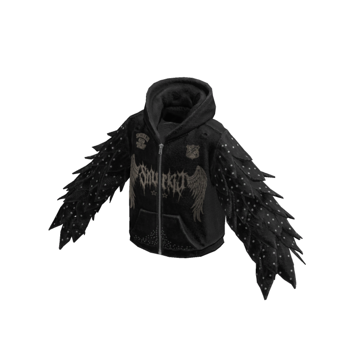 Legacy Wing Hoodie ⭐ (Black)