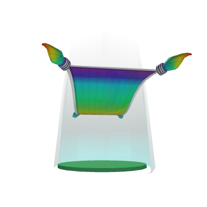 Deluxe Rainbow Magic Carpet Gamepass Button!