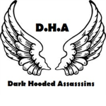 Dark Hooded Assassins