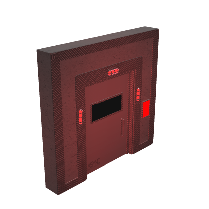☢ Bunker Entrance Door (ASYNC) Apocalypse Nuke S