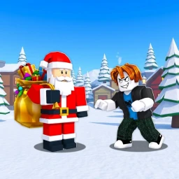  [🎁] RUN AND STEAL A SANTA | NEW UPDATE!  icon