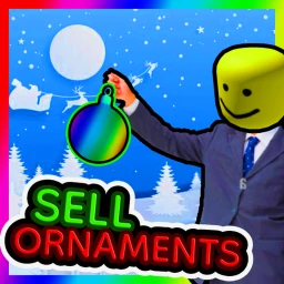 Sell Ornaments to RULE THE WORLD 🎄✨ icon