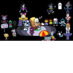 undertale and deltarune fan club