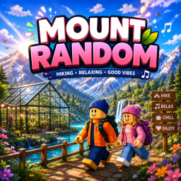 [🌸 EASY CLIMB] Mount Random