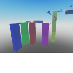[NEW!] Easy - Hard Obby!