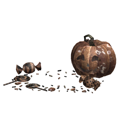 Ѽ rotten moldy halloween candy pumpkin sprinkles