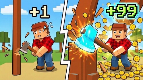 (Beta) +99 Axe Up