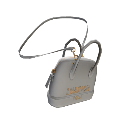 LUARICH Paris Designer Mini Bag 'White' thumbnail