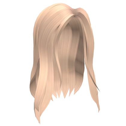 Blonde Cluelessly Cute Hair Roblox item
