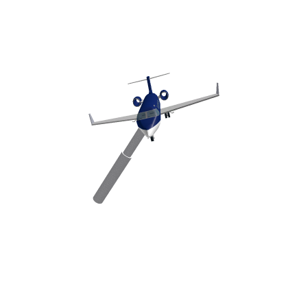 Pinecone Airlines Model Plane