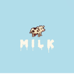 m i l k.