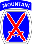 10th Mountaineers Alpha Company