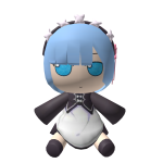 Code: REPF | Rem Plush Fumo (Back)