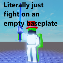Fight on an Empty Baseplate