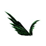 Emerald Lucky Wings