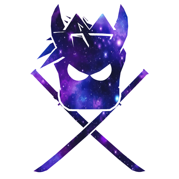Cartoony Galaxy Hair Crown Horns Swordpack Combo