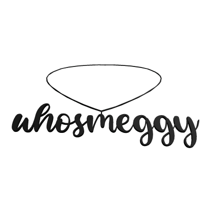 whosmeggy necklace (black)
