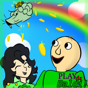 🍀Spiele als Baldi 🍎
