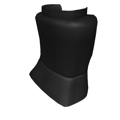 Black Sophisticated Overcoat Cape (1.0)